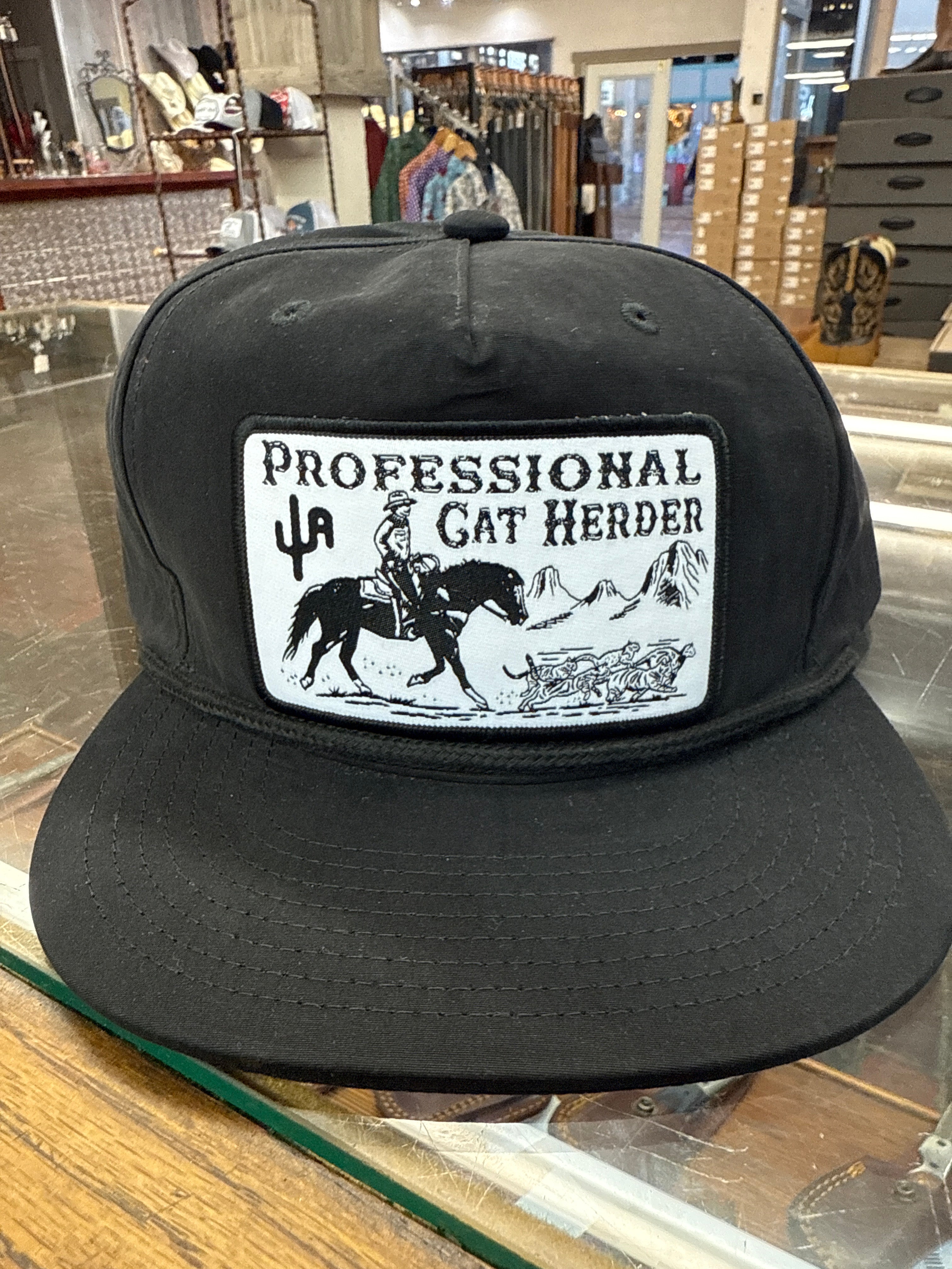 Cat Herder Blk