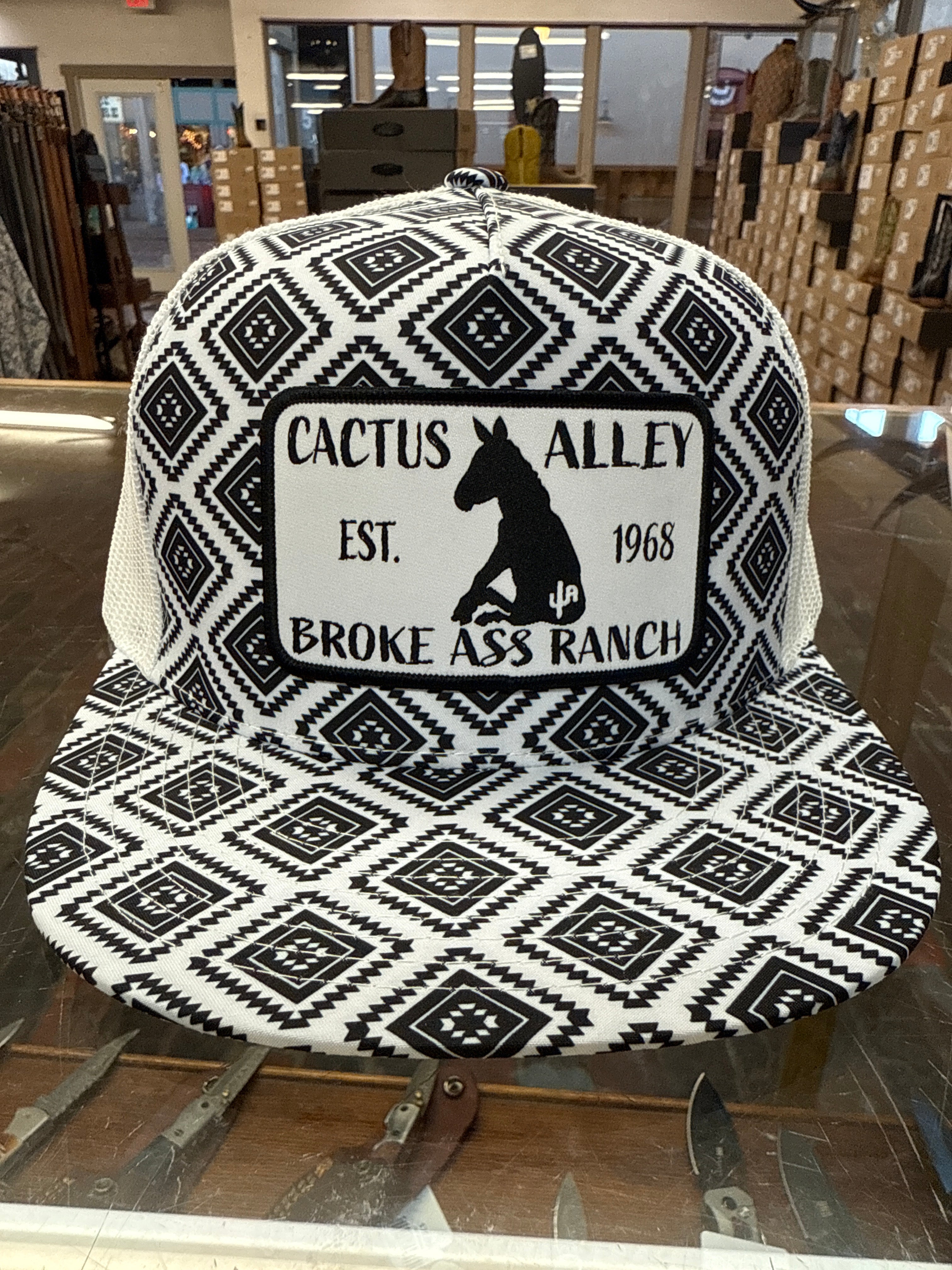 Broke Donkey Aztec