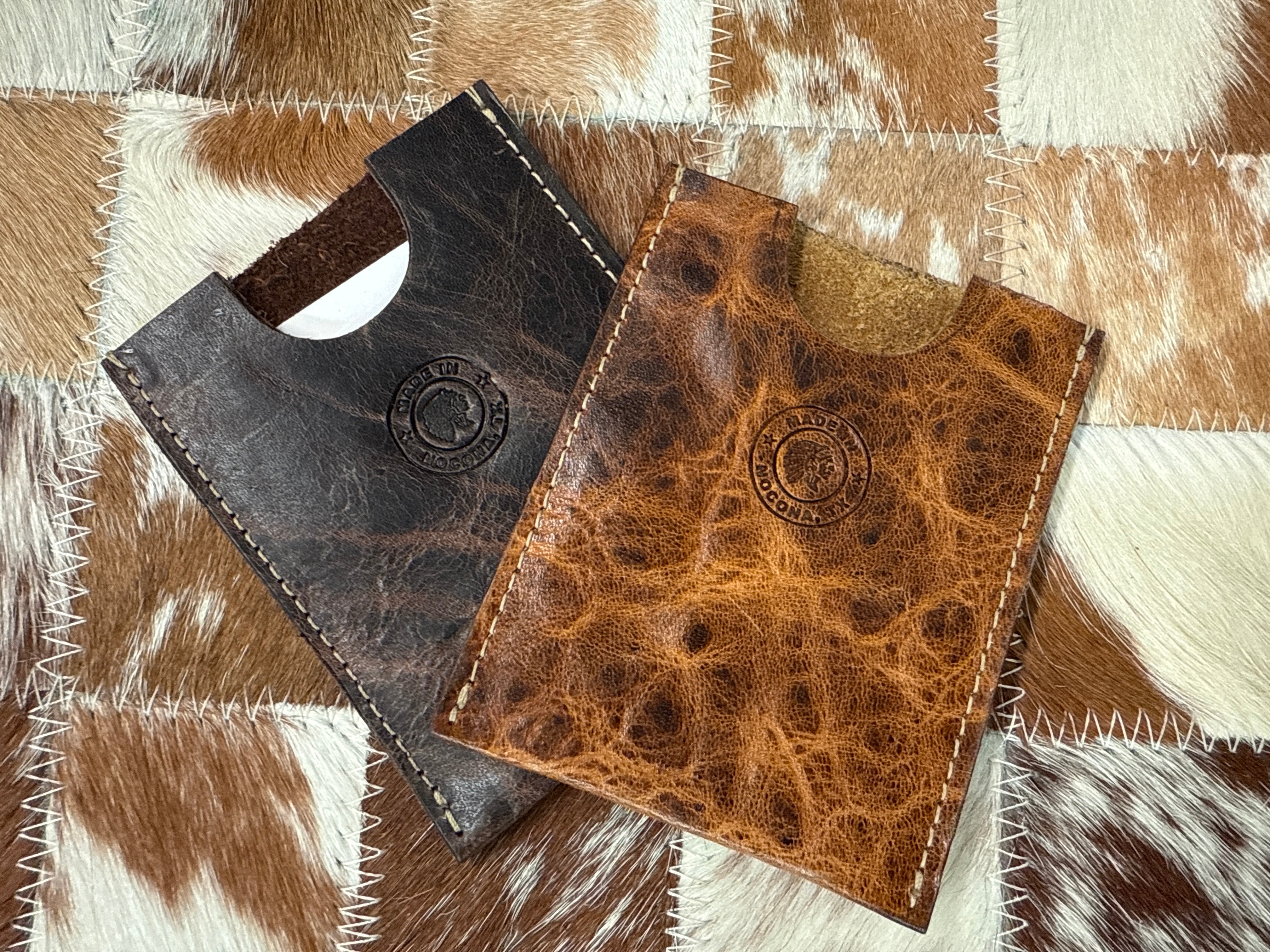 Nocona Card Case Minimalist Wallet