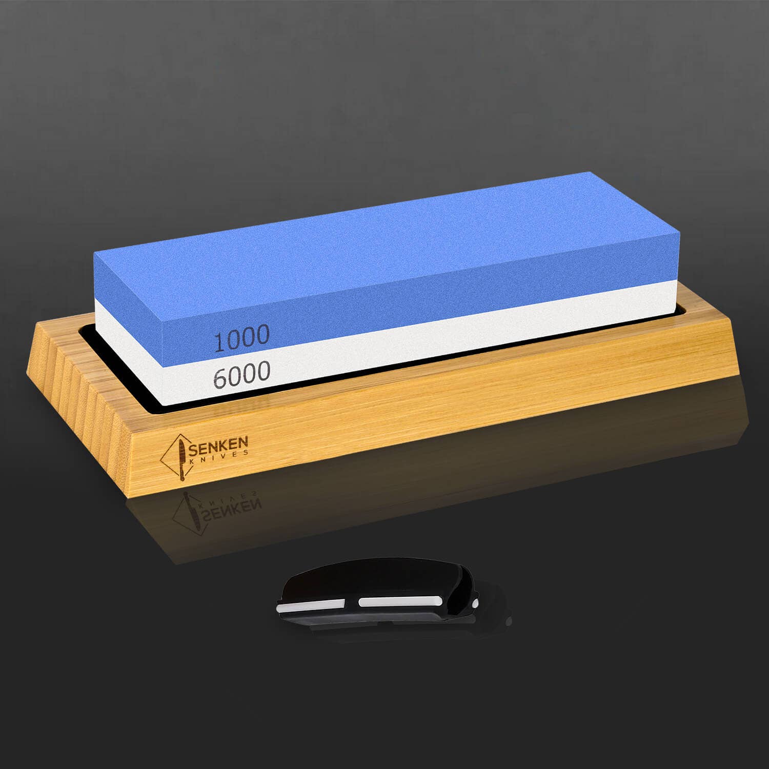 1000 / 6000 Grit Japanese Whetstone,  Knife Sharpening Stone