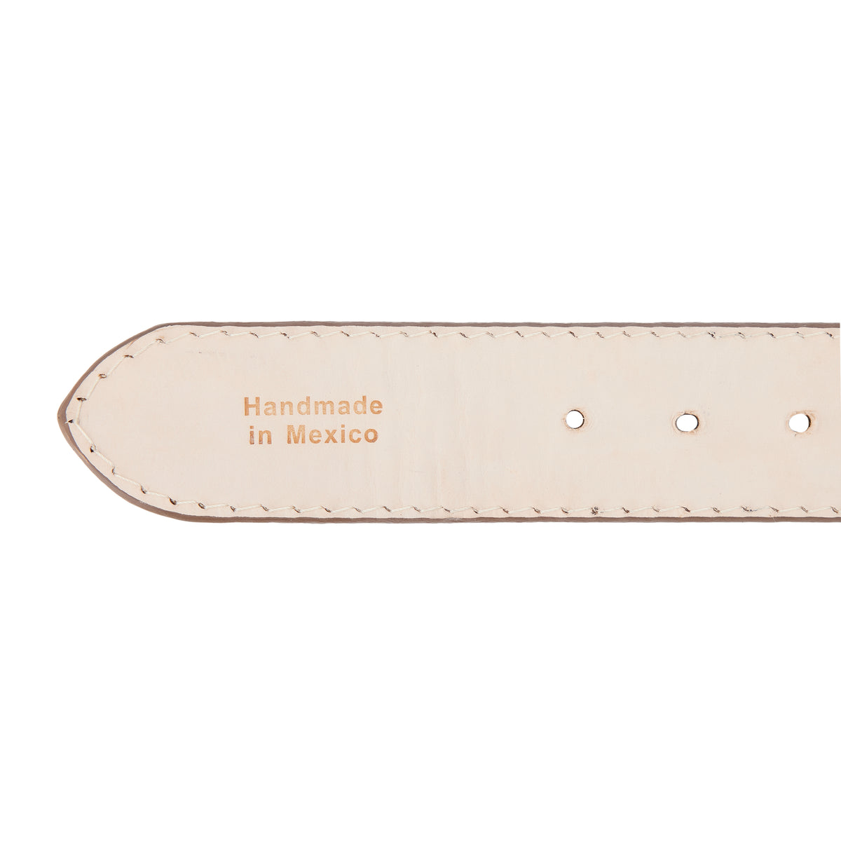 Capitan Ranch Belt (Brown)