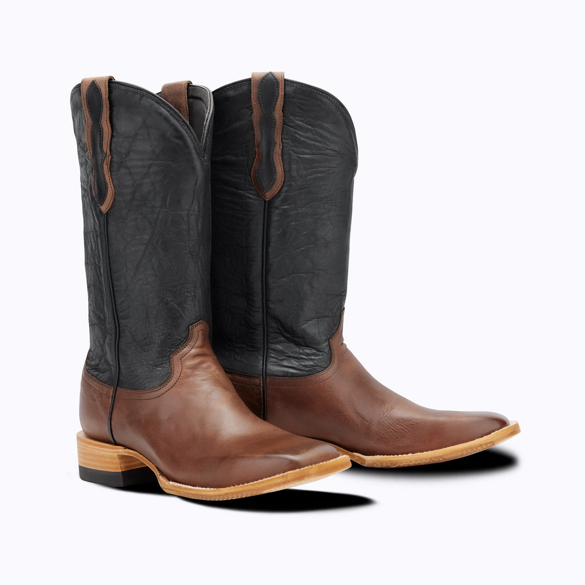 Ft Worth Mens Western Boot - Capitan Boots