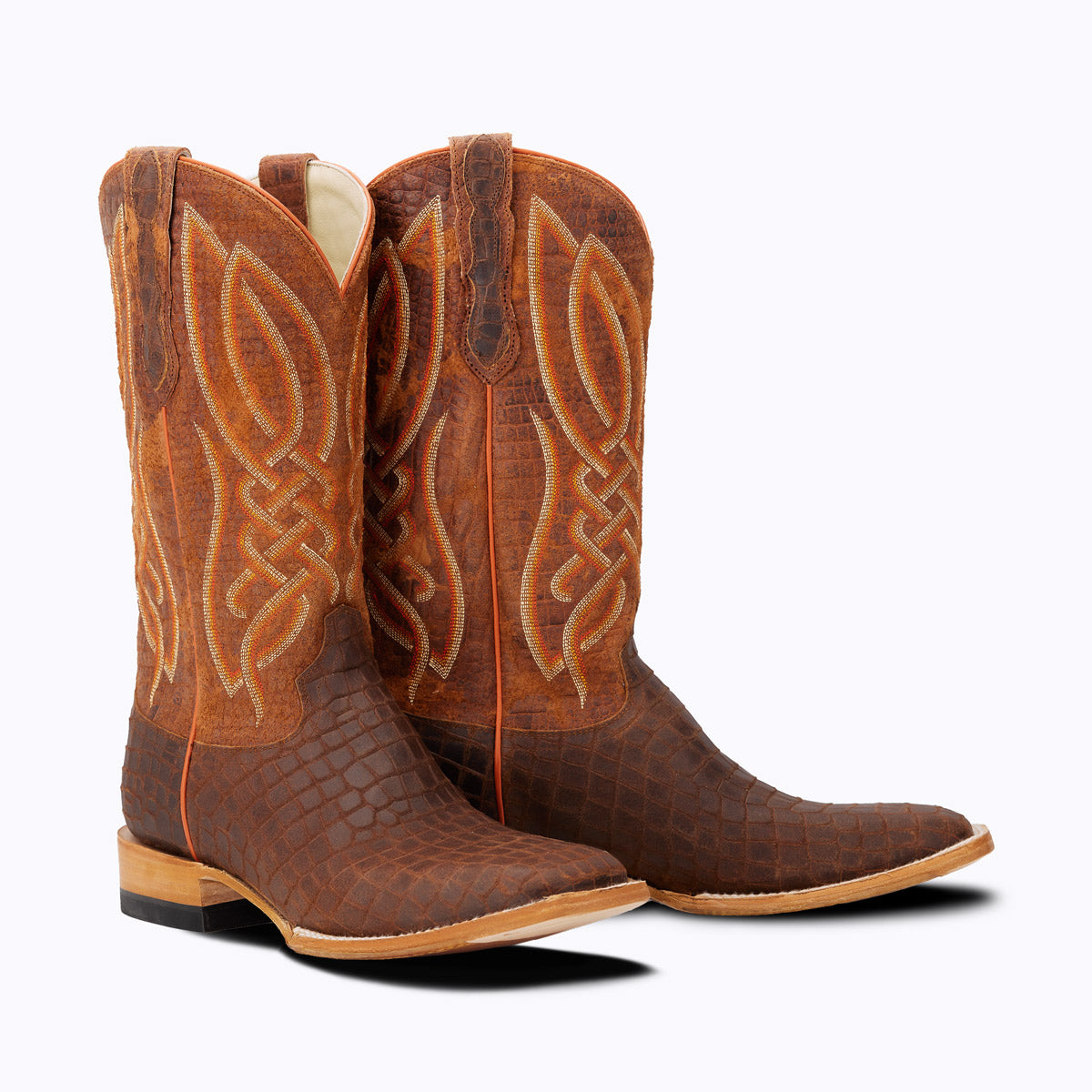 Ft Worth Mens Western Boot - Capitan Boots