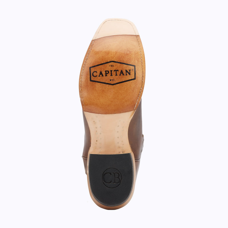 Nassau cowboy boot brown main image 0