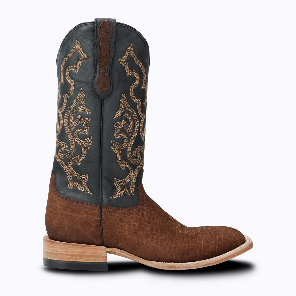 Cimarron African Hippo Boot - Capitan Boots