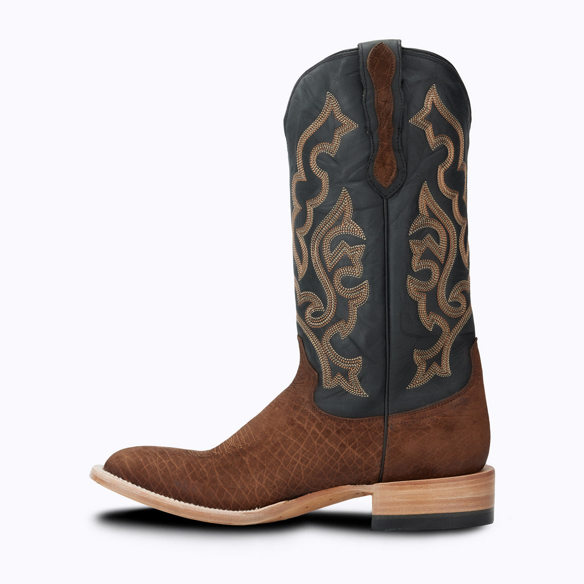 Cimarron African Hippo Boot - Capitan Boots