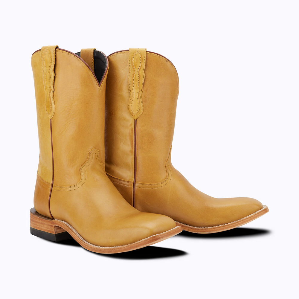 mens tan suede cowboy boots