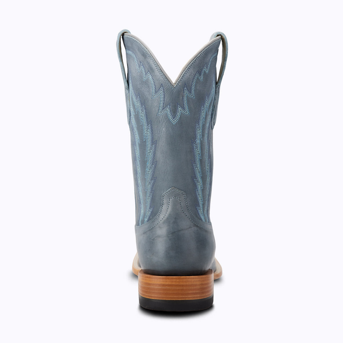 Houston - Steel Blue Mens Western Boot - Capitan Boots