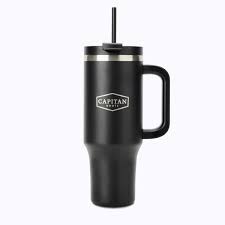 Capitan Matte Black 40 oz Tumbler