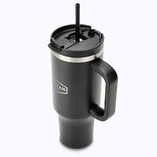 Capitan Matte Black 40 oz Tumbler