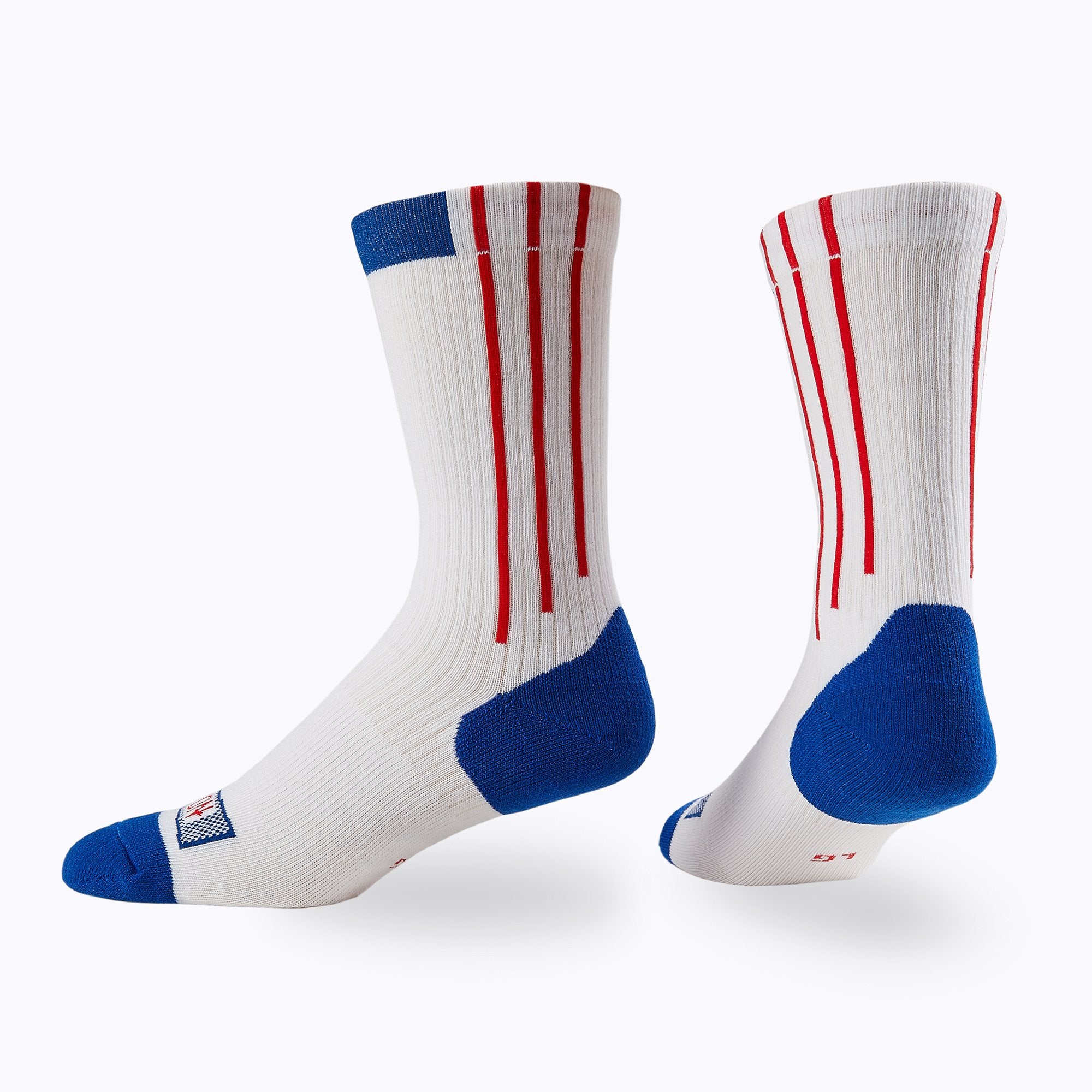 Americana Crew Sock Mens Socks - Capitan Boots