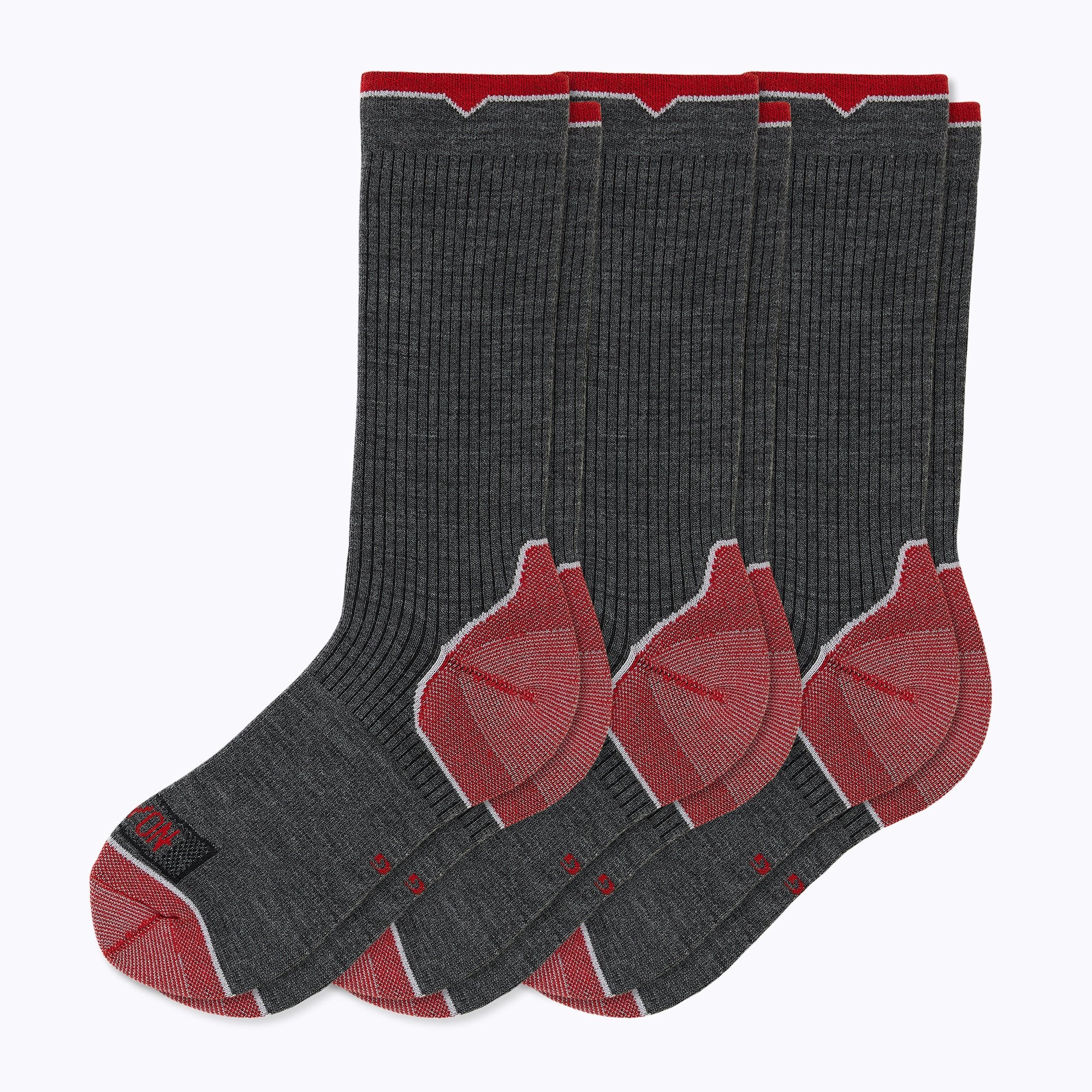 Essential Crew Sock 3 Pack Mens Socks - Capitan Boots