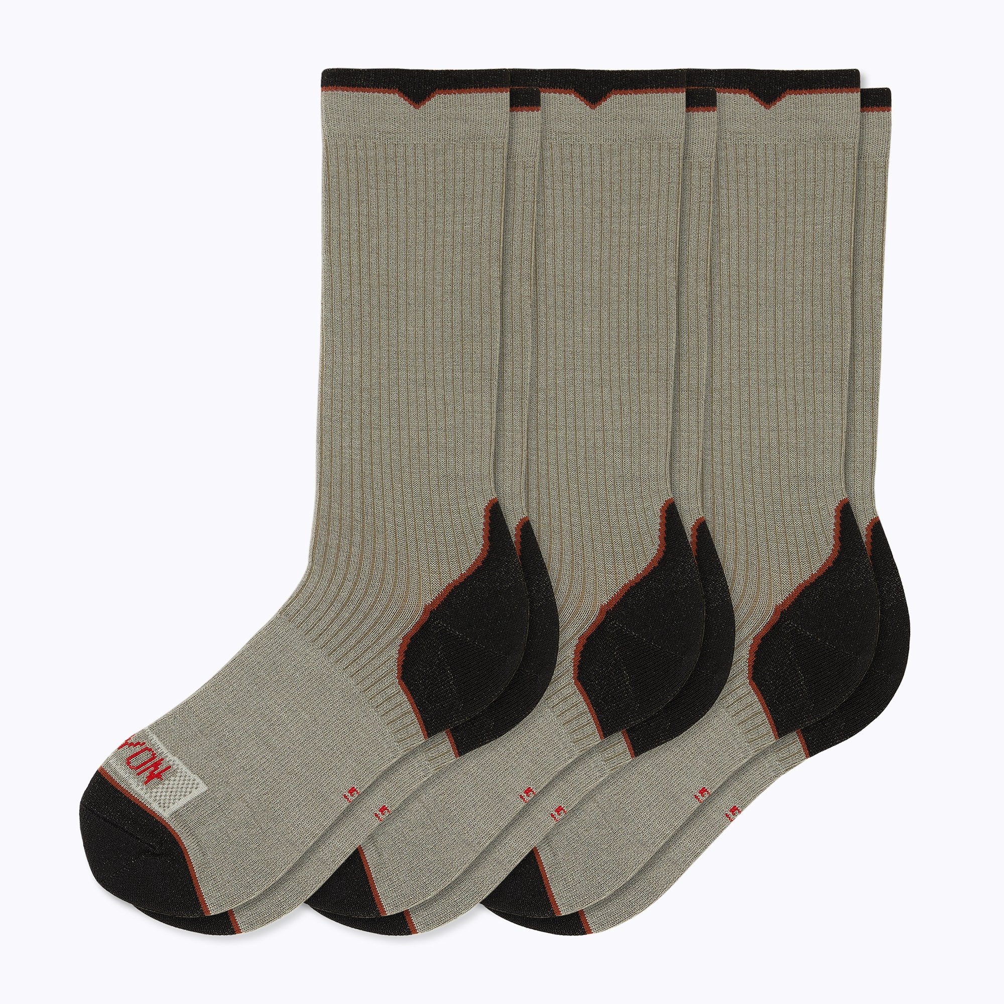 Essential Crew Sock 3 Pack Mens Socks - Capitan Boots