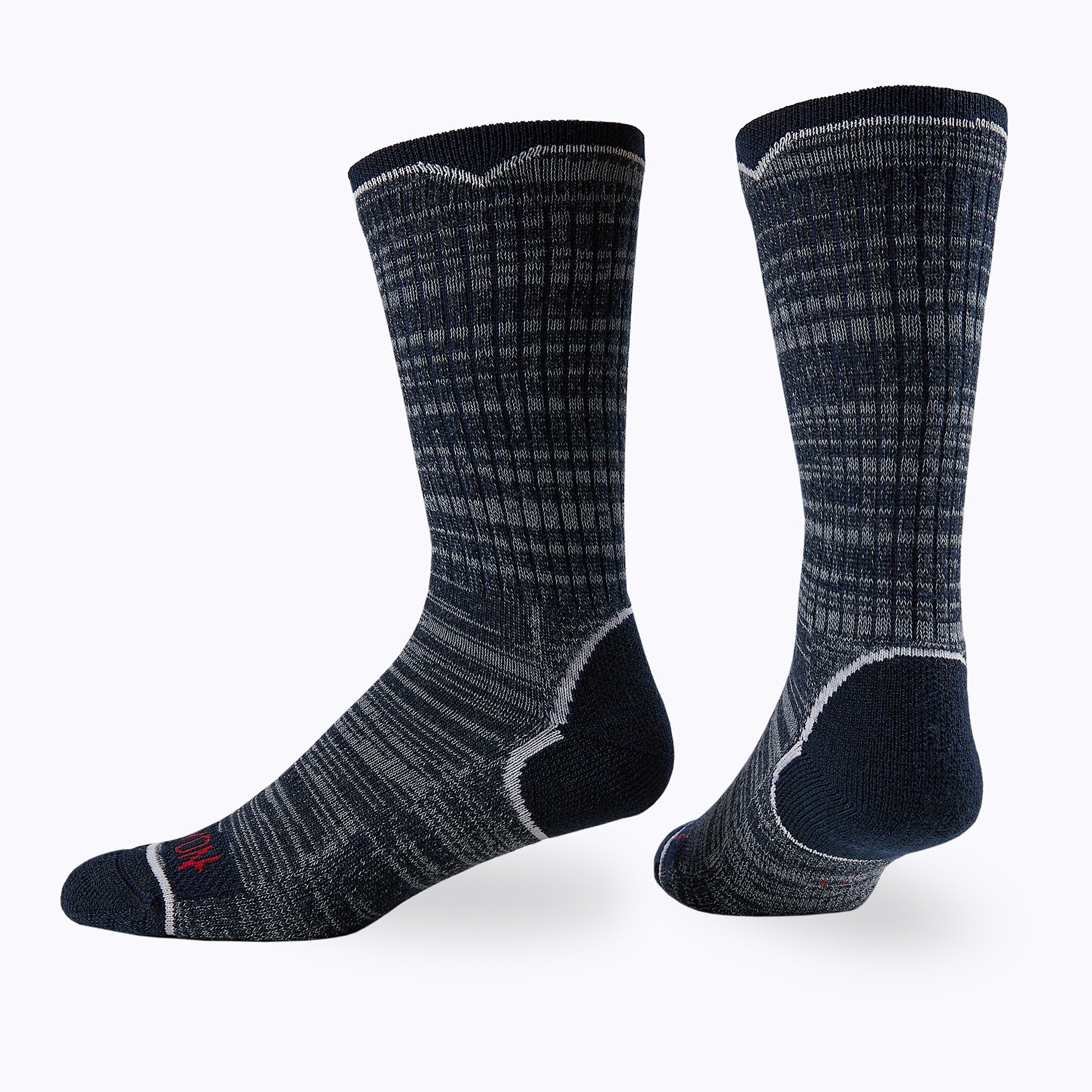 James Mid Calf Sock 2 Pack Mix Mens Socks - Capitan Boots