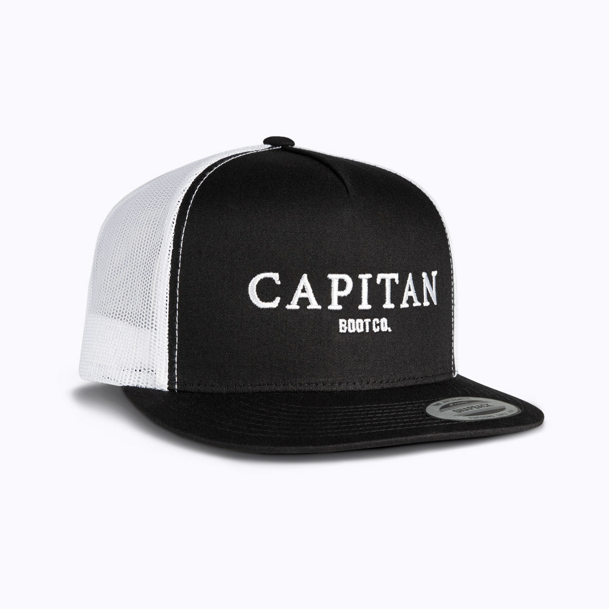 Boot Co Cap Black Cap - Capitan Boots