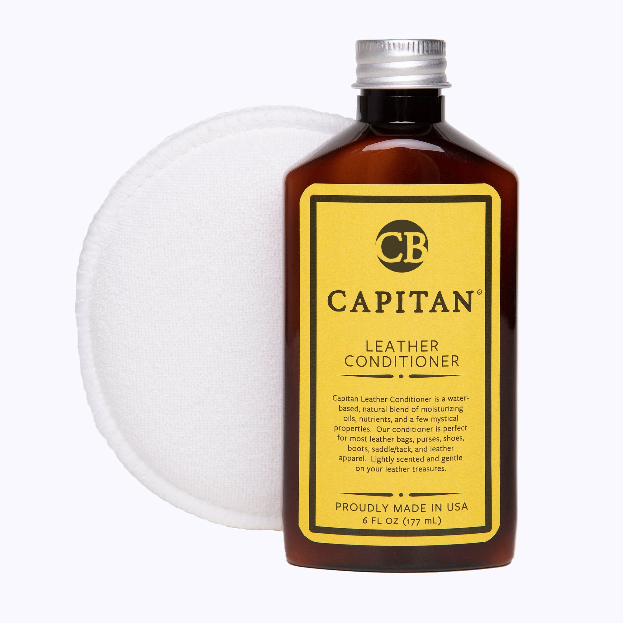 Leather Conditioner Leather Care - Capitan Boots