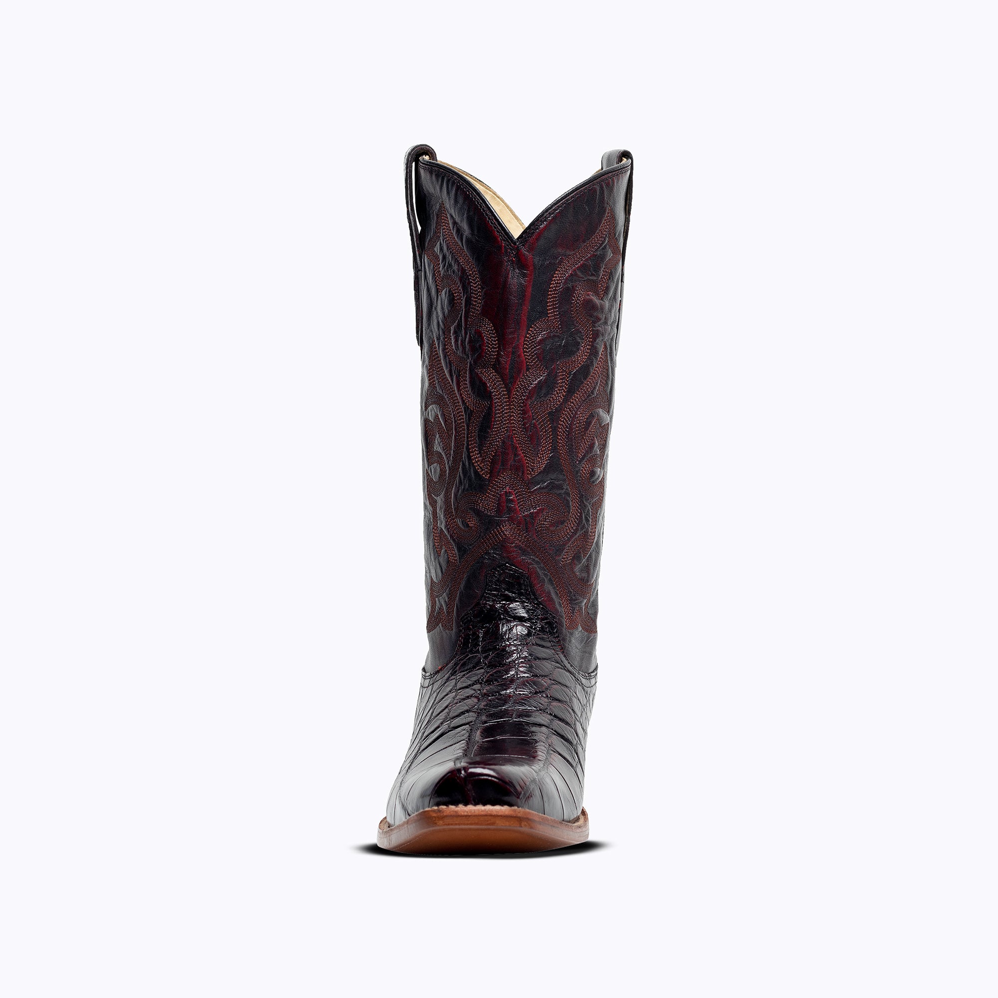 Dallas American Alligator Boot - Capitan Boots
