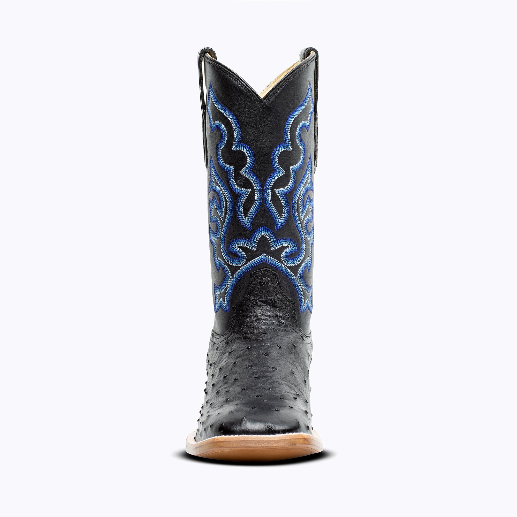 Jackson - Hays edition Full Quill Ostrich Boot - Capitan Boots