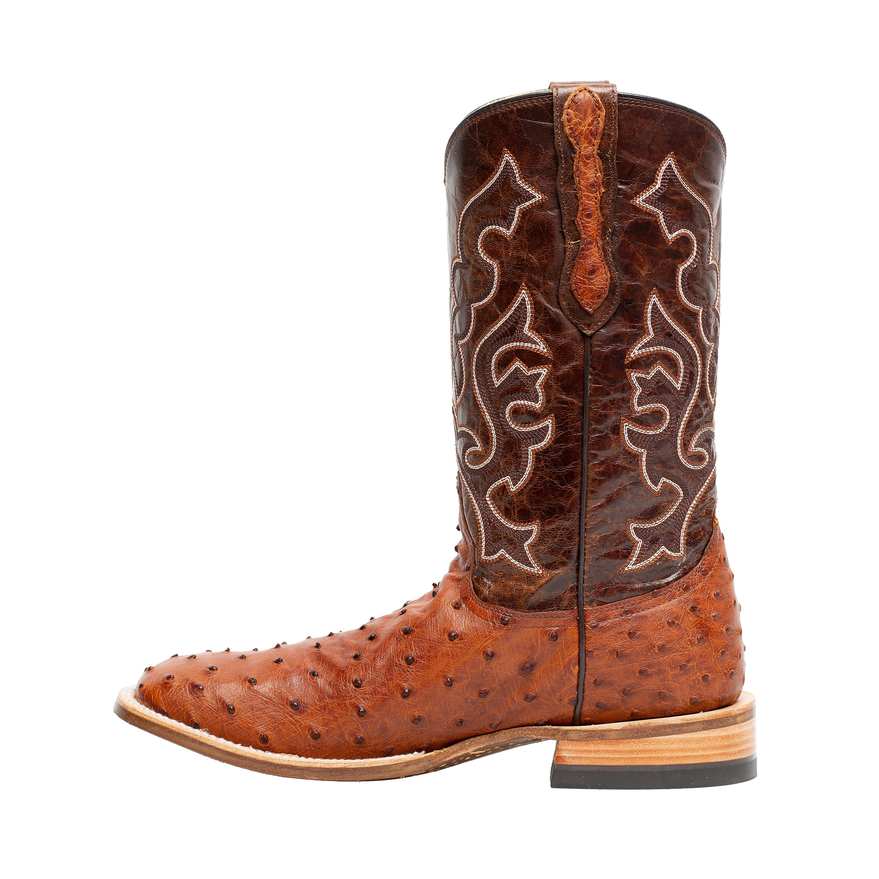LaGrange Full Quill Ostrich Boot - Capitan Boots