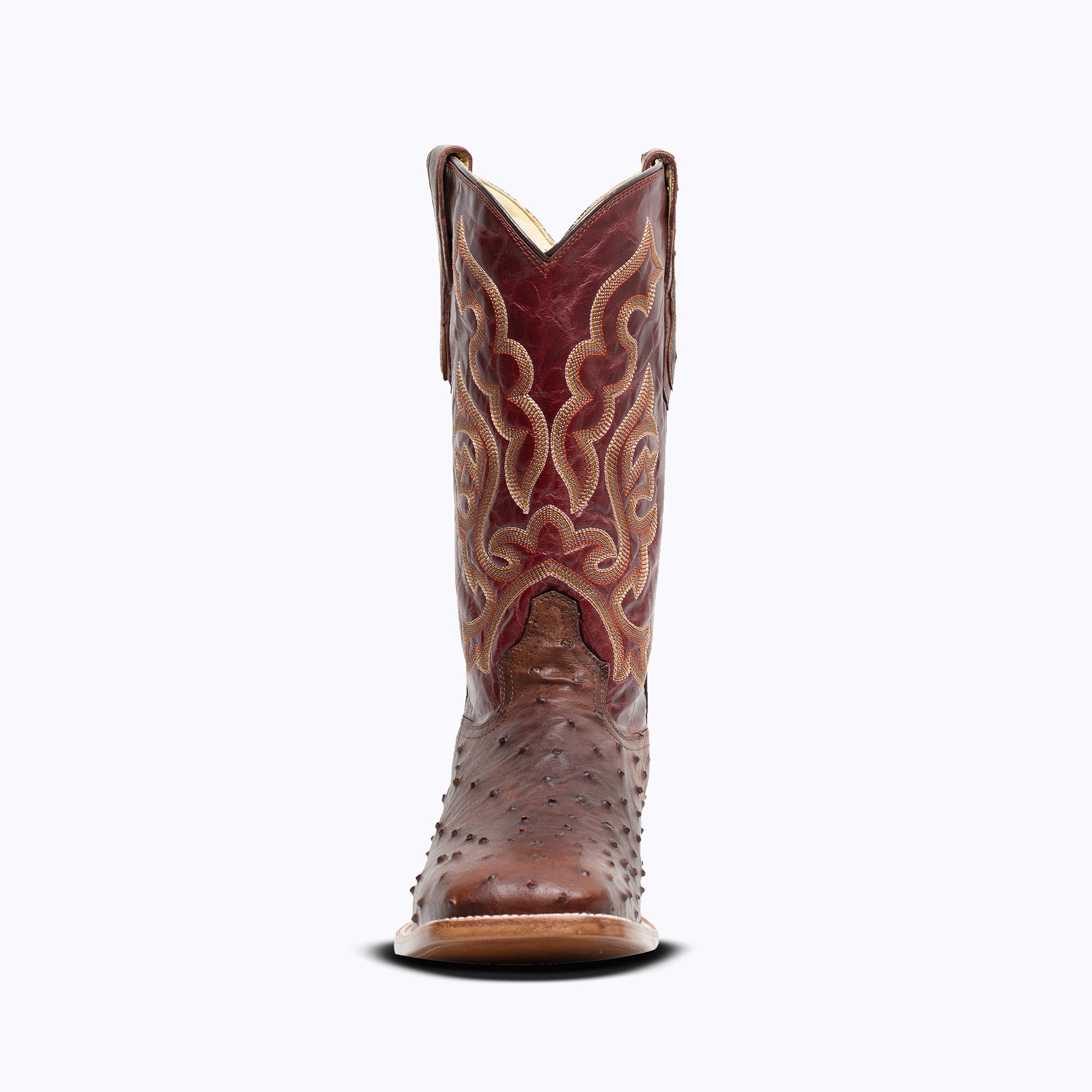 Reno Full Quill Ostrich Boot - Capitan Boots