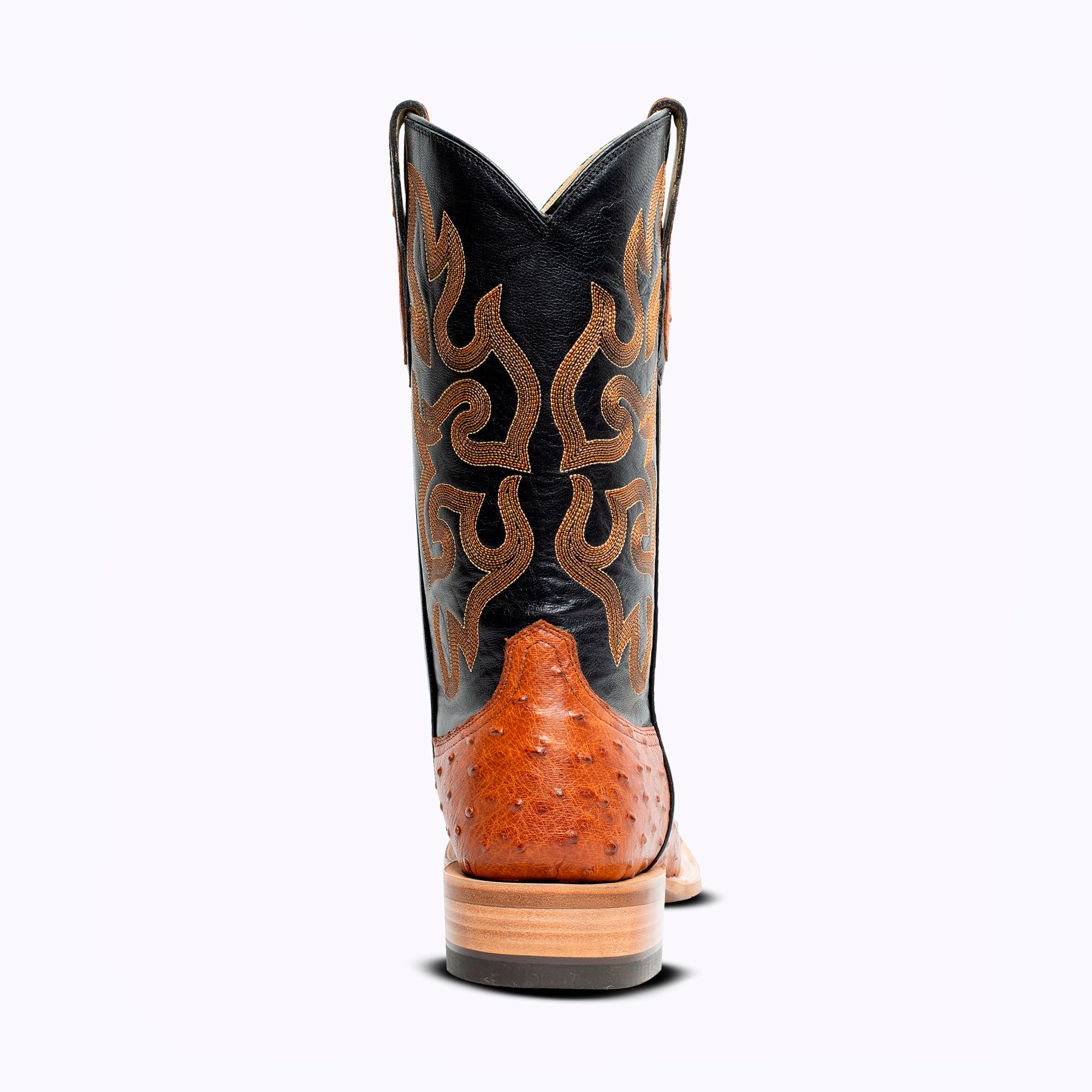 Telluride Ostrich Cowboy Boot - Capitan Boots