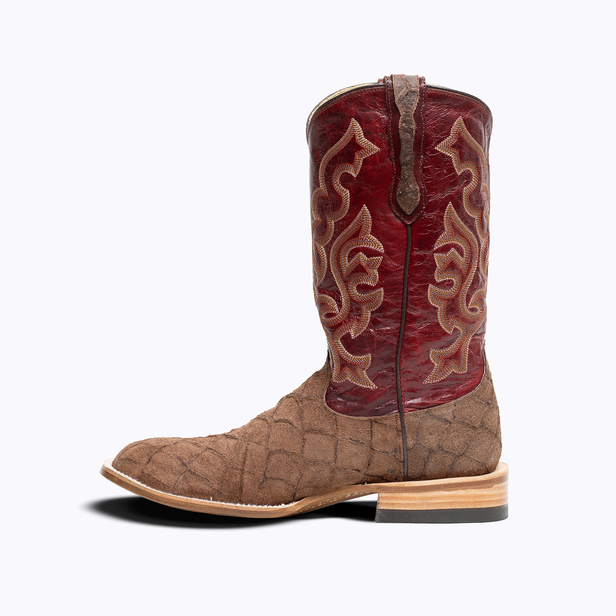 Silver City Mens Western Boot - Capitan Boots