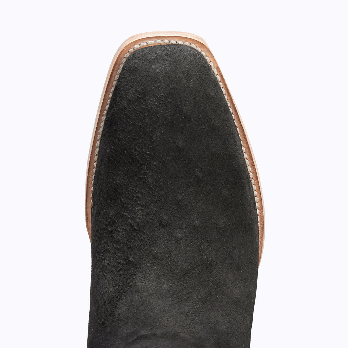 Hereford Roughout Ostrich Boot - Capitan Boots